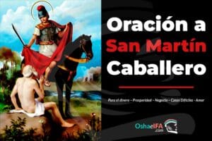 Oración a San Martín Caballero