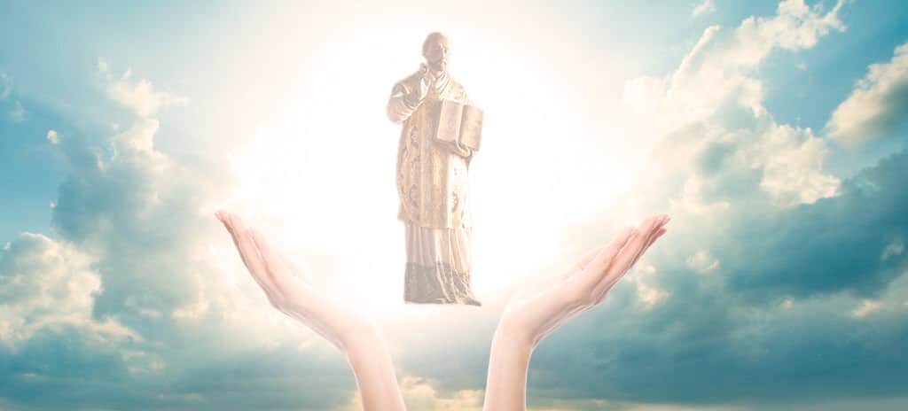 Oración milagrosa de San Ignacio de Loyola