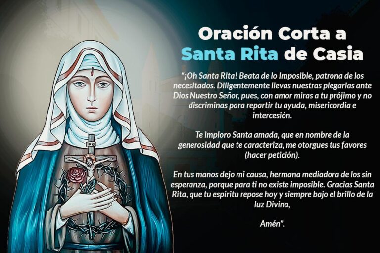 Oración a Santa Rita para pedir un milagro y un favor urgente