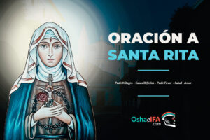 Oración a Santa Rita