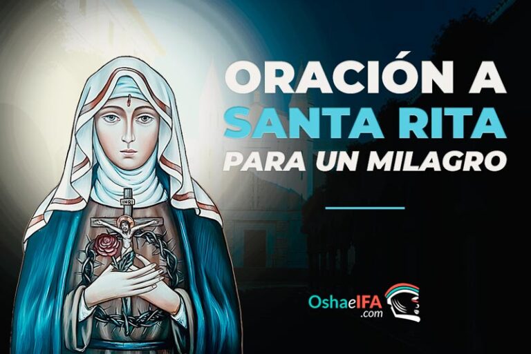 Oración a Santa Rita para pedir un Milagro, casos dificiles y mas