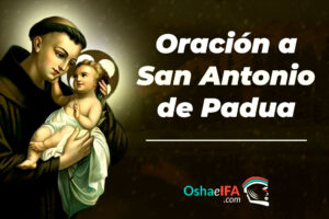 Oración a San Antonio de Padua