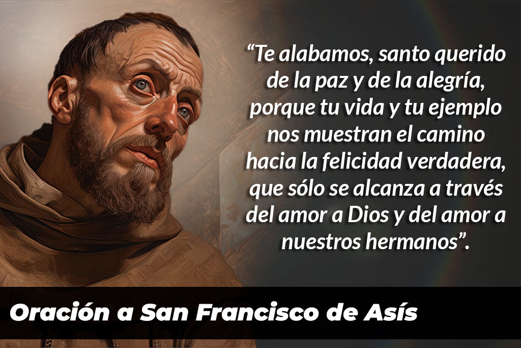 Oración a San Francisco de Asís