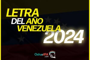 Letra del Año para Venezuela 2024