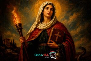 Saint Martha the Dominator