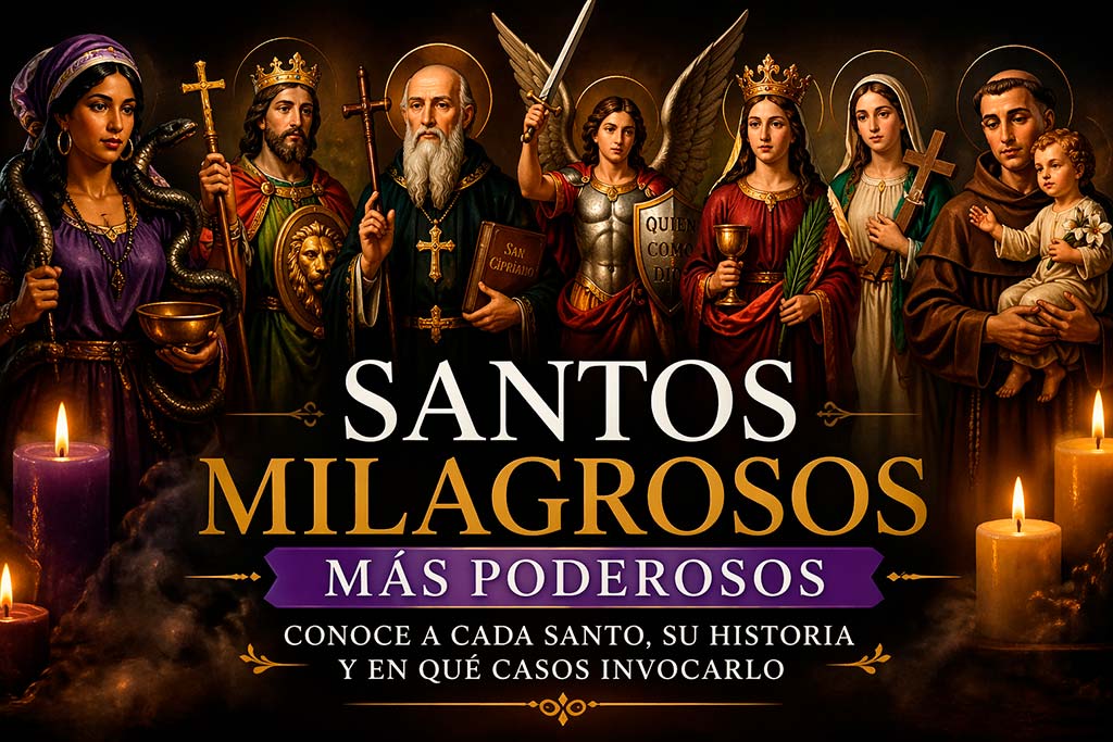 Santos Milagrosos