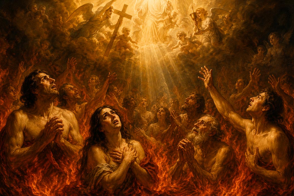 Ánimas Benditas del Purgatorio