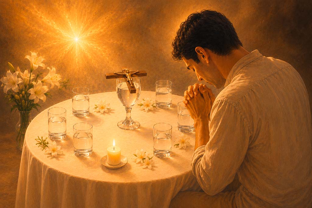 Oración de la bóveda espiritual