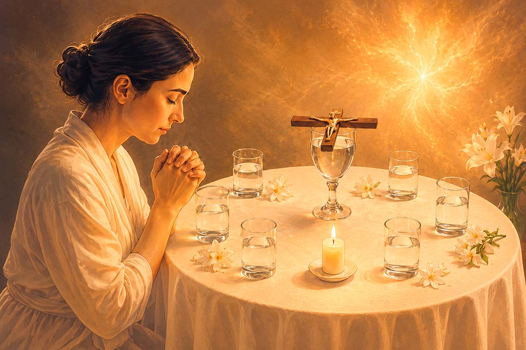Oraciones para la bóveda espiritual