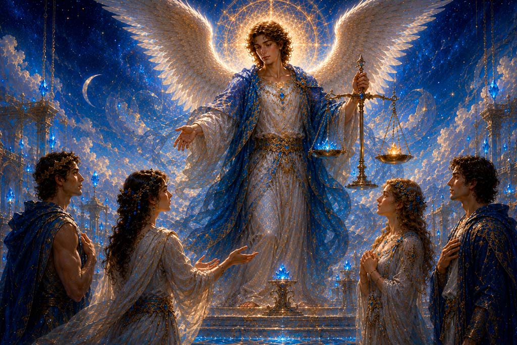 Quién es el Arcángel Raguel