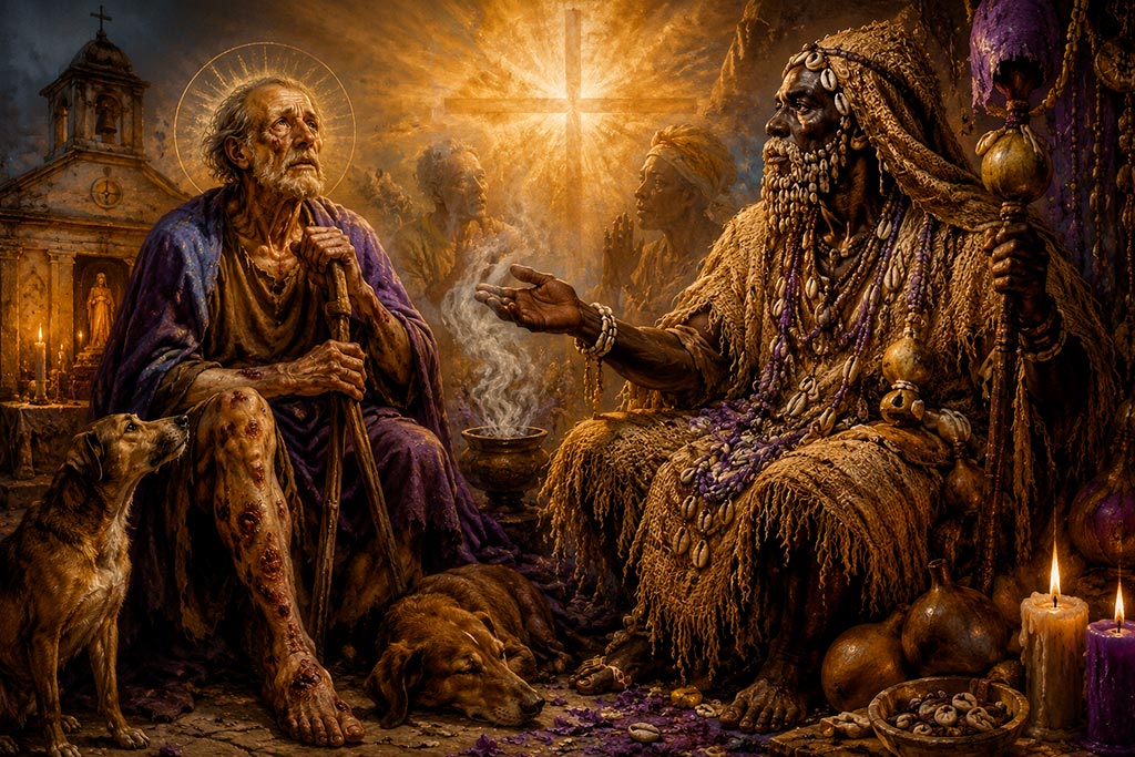 San Lázaro y Babalú Ayé