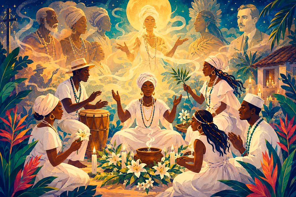 Origen e historia de la Umbanda