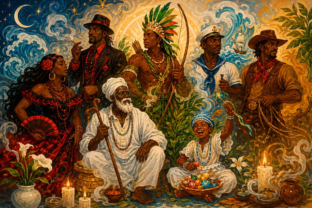 Umbanda - Entidades