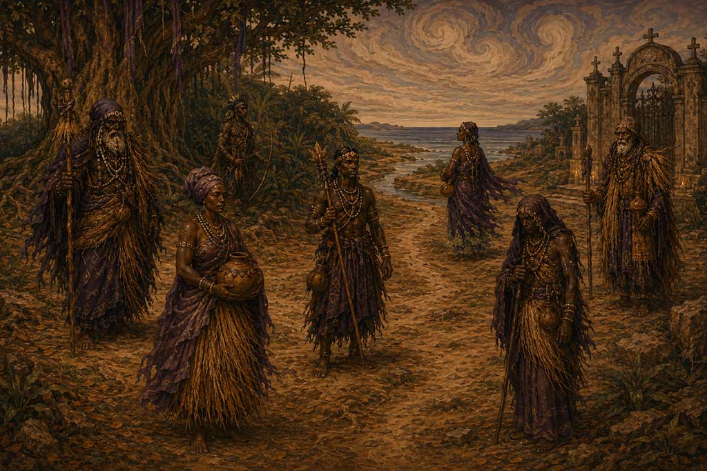 Caminos de Babalú Ayé