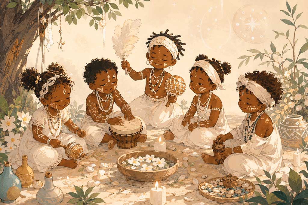 Crianças en Umbanda