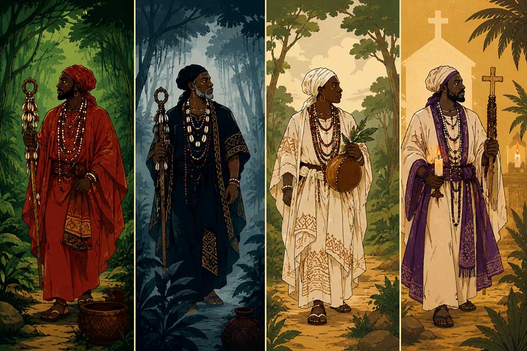 Diferencias entre Mayombe, Briyumba y Kimbisa