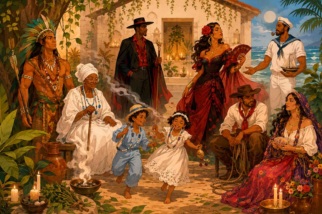 Entidades de Umbanda