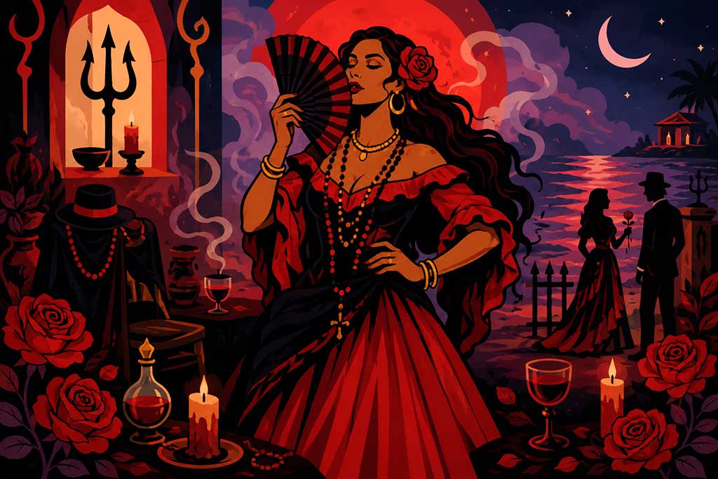 Leyendas de Maria Padilha
