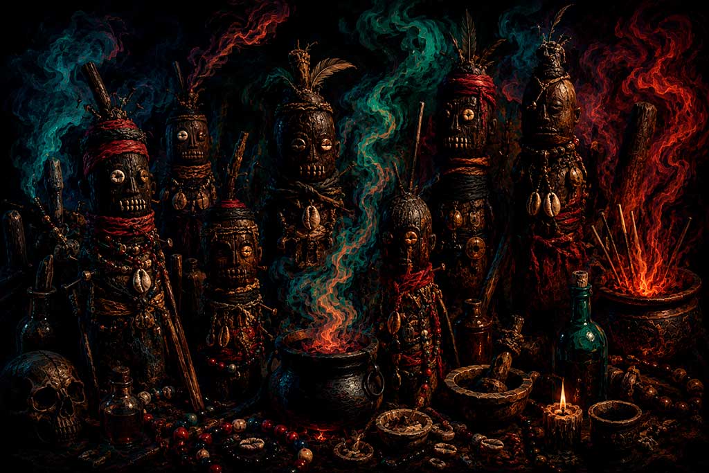 Los mpungos del Palo Mayombe