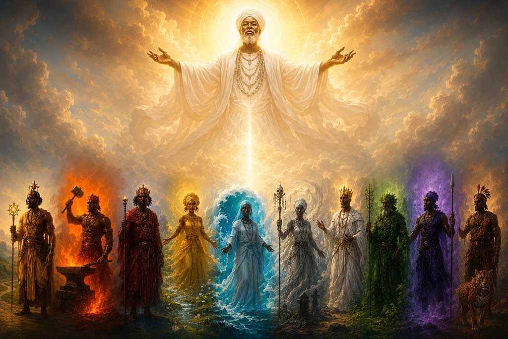 Mpungos y orishas