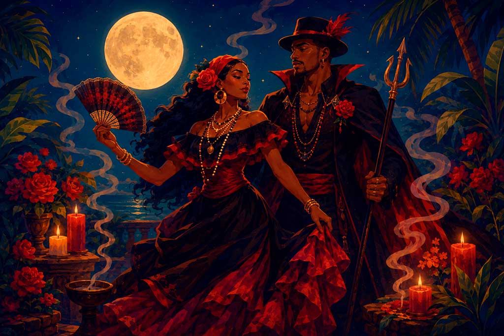 Pomba Gira y Exu