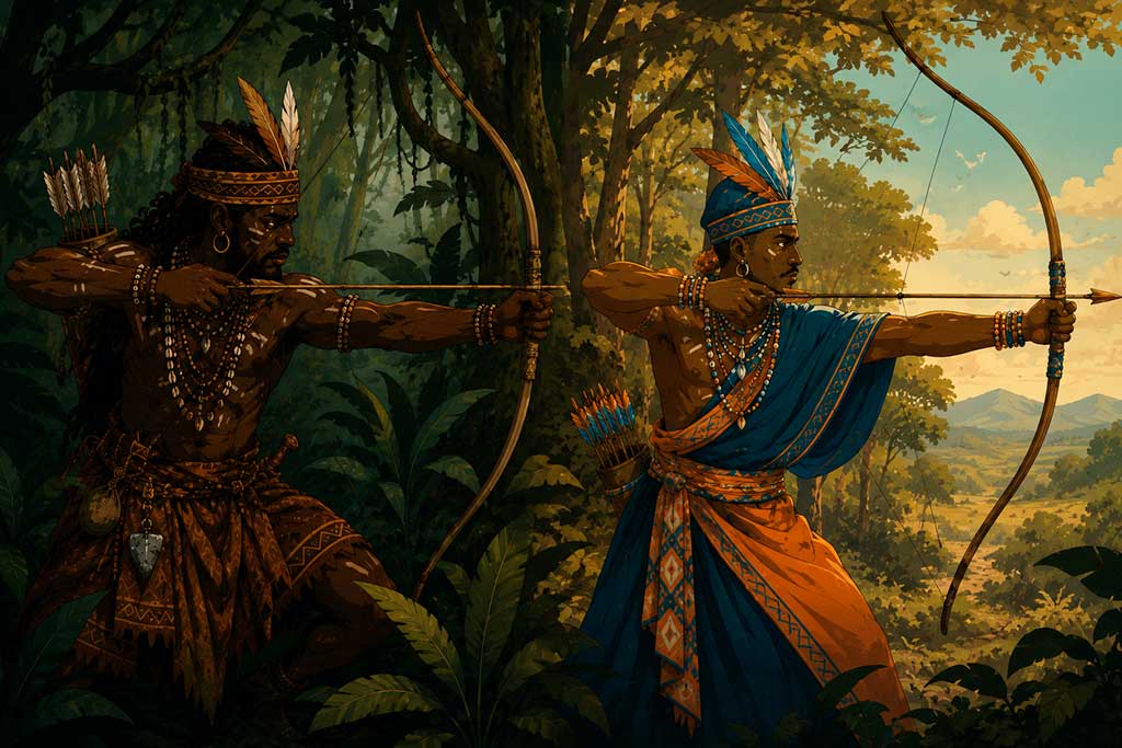 Watariamba y Ochosi