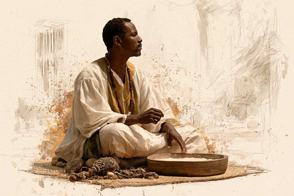Babalawos en África y Cuba