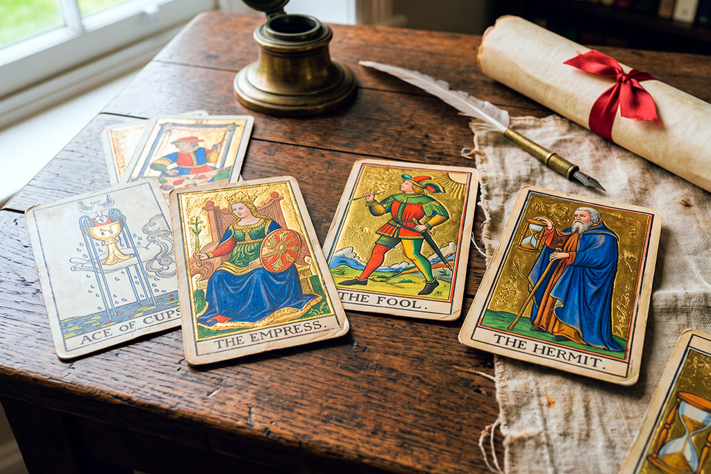 Origen e historia del Tarot
