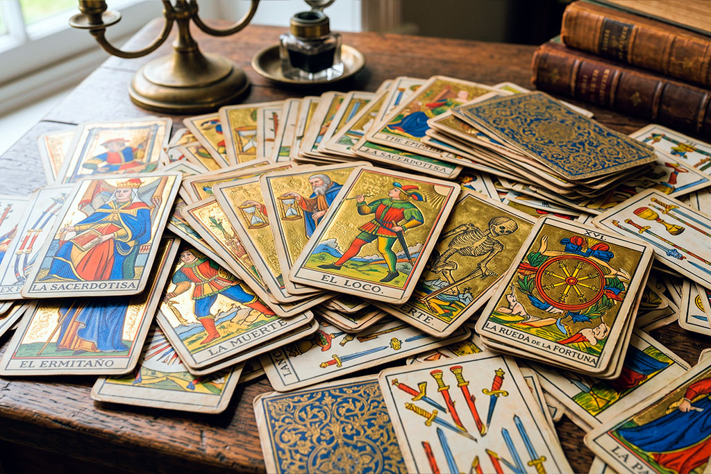 Principales barajas de Tarot
